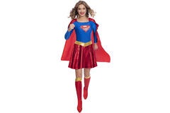 Adult Costume Supergirl Classic S