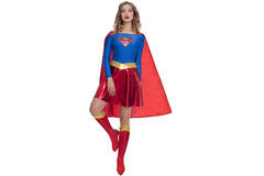 Adult Costume Supergirl Classic S