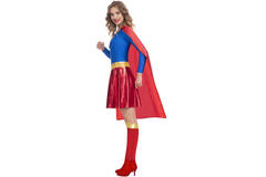 Adult Costume Supergirl Classic S