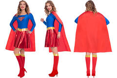 Adult Costume Supergirl Classic M