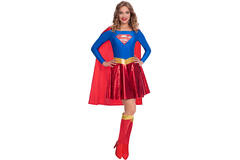Adult Costume Supergirl Classic L