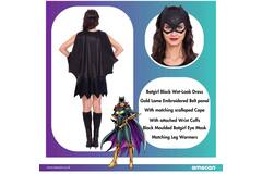 Adult Costume Batgirl Classic Size S