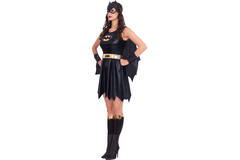 Adult Costume Batgirl Classic Size S