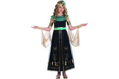 Child Costume Dazzling Cleo Age 12-14 Years
