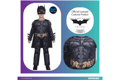 Child Costume Batman Dark Knight 3-4 yrs