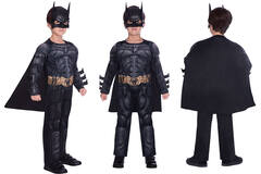 Child Costume Batman Dark Knight 3-4 yrs