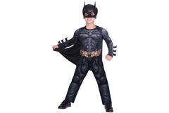 Child Costume Batman Dark Knight 3-4 yrs