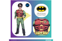 Child Costume Robin Classic 3-4 yrs