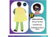 Child Costume Robin Classic 3-4 yrs