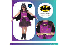 Child Costume Purple Batgirl Classic 6-8 yrs