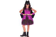 Child Costume Purple Batgirl Classic 8-10 yr