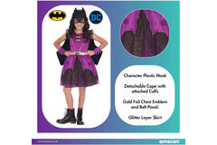 Child Costume Purple Batgirl Classic 8-10 yr
