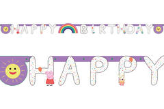 Letter Banner HB Peppa Pig