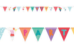 Pennant Banner Peppa Pig 330cm