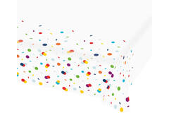 Tablecover Confetti Birthday Paper 115 x 175 cm