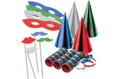 Party Kit Paper 20 pieces