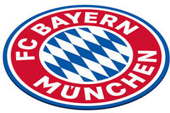 12 Coaster FC Bayern Munich Paper 10,7 cm