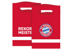 8 Paper Bags FC Bayern Munich 15,8 x 23,6 cm