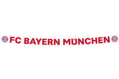 Letterbanner  FC Bayern Munich Paper 180 x 11 cm