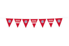 Pennant Banner  FC Bayern Munich Plastic 400 x 19,5 cm