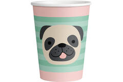 8 Cups Hello Pets Paper 250 ml