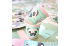 8 Cups Hello Pets Paper 250 ml