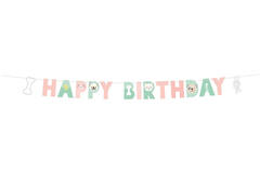 Letter Banner Hello Pets Paper 180 x 15 cm