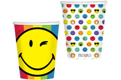 8 Cups Smileyworld 250 ml