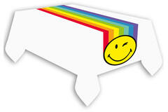 Tablerunner Smileyworld Paper 40 x 180 cm