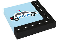 20 Napkins On the Road 33 x 33 cm