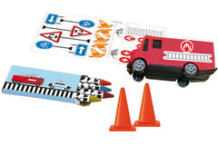 Favour Pack On the Road Plastic 24 Pieces
