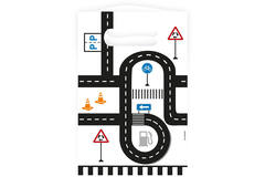 8 Paper Bags On the Road