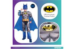 Child Costume Batman Brave & Bold 3-4 yrs