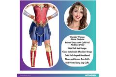 Adult Costume Wonder Woman Movie S