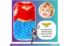 Child Costume Wonder Woman 2-3 yrs