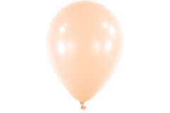 100 Latex Balloons Decorator Macaron Peach 13 cm / 5"