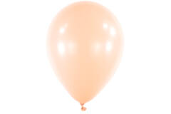 50 Latex Balloons Decorator Macaron Peach 27.5 cm / 11"