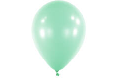 50 Latex Balloons Decorator Macaron Honey Dew 27.5 cm / 11"