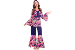 Adult Costume Hippy Chick Size S