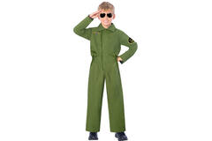 Children's Costume Pilot Jumpsuit 6-8 yrs