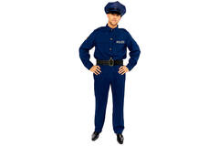 Adult Costume German Police Officer Size XL