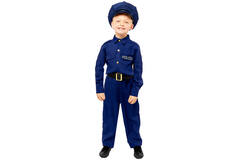 Children's Costume German Police Officer 10-12yrs