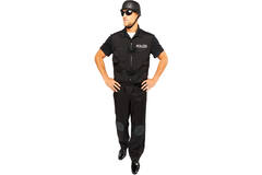 Adult Costume German Swat Cop Size Std