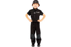 Children's Costume German Swat Cop 10-12 yrs