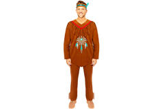 Adult Costume Native American Size Std