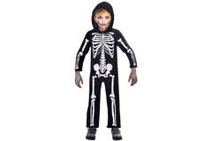 Children's Costume Skeleton 4-6 yrs