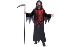 Children's Costume Dark Shadow Reaper 10-12 yrs