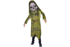 Children's Costume Swamp Zombie Big Head 8-10 yrs