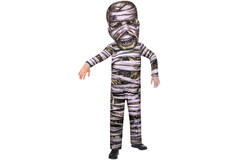 Children's Costume Zombie Mummy Big Head 4-6 yrs