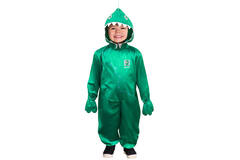 Children's Costume Peppa Dino Jumpsuit 4-6 years